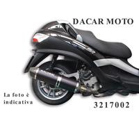 MARMITTA MALOSSI PIAGGIO BEVERLY TOURER 400 ie 4T LC euro 3 (M345M) 3217002