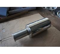 Marmitta marmitta tromba stile JDM N1 scarico Honda civic vtec b16a crx eg6 d...
