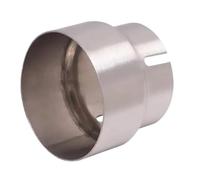 Marmitta moto Adattatori Di Scarico Universali Da 51 Mm A 52 54 56 58 62 64 Mm Per La Conversione Del Connettore Del Tubo Di Scarico Della Motocicletta.