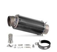 marmitta moto Per CBR600RR Per Z400 Per MT07 GPR250