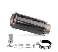 marmitta moto Per CBR600RR Per Z400 Per MT07 GPR250