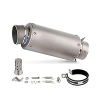 marmitta moto Per CBR600RR Per Z400 Per MT07 GPR250