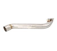 Marmitta moto Per DR 650 DR 650 SE DR650 DR650SE 1996-2020 Il Tubo Di Collegamento Centrale Del Silenziatore Di Scarico Per Moto Riduce Lo Scarico