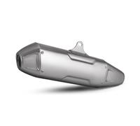 Marmitta motocicletta Accessori adatti per motociclette, silenziatore per l'eliminazione del rumore, serie di tubi di scarico per CRF250 CRF300 RALLY CRF 150 F850 F750 T158