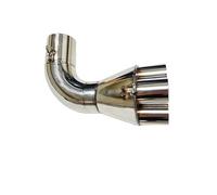Marmitta motocicletta Adattatore Per Tubo Di Scarico Silenziatore Per Moto K75 K100 K100RS K1100, Accessorio Per Collettore 4 In 1 Per Moto