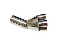 Marmitta motocicletta Adattatore Per Tubo Di Scarico Silenziatore Per Moto K75 K100 K100RS K1100, Accessorio Per Collettore 4 In 1 Per Moto