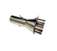 Marmitta motocicletta Adattatore Per Tubo Di Scarico Silenziatore Per Moto K75 K100 K100RS K1100, Accessorio Per Collettore 4 In 1 Per Moto