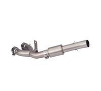 Marmitta motocicletta Kit di scarico per moto Escape 51 mm, interfaccia tubo di collegamento centrale, tubo slip-on Escape per YZF R1 R1M 2015-2025, accessori per moto