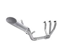 Marmitta motocicletta Modifica completa della sezione dello scarico per moto con tubo anteriore per scarico per TRIUMPH1200 Mufer Mufer