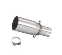 Marmitta motocicletta Modifica Moto Tubo Di Scarico Sezione Centrale Di Scarico Adattatore Da 28-45 Mm Sezione Di Scarico Da 51 Mm Installazione Non Distruttiva