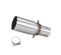 Marmitta motocicletta Modifica Moto Tubo Di Scarico Sezione Centrale Di Scarico Adattatore Da 28-45 Mm Sezione Di Scarico Da 51 Mm Installazione Non Distruttiva
