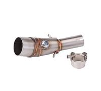 Marmitta motocicletta Per Forza350 Per Forza 350 2021-2024 Scarico Per Moto Modifica Tubi Di Collegamento Centrali Interfaccia 51mm Escape Scooter Line