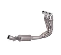 Marmitta motocicletta Scarico completo Slip On per Trident per Tiger 660 per Tiger 660 Sport 2021 2022 2023 Accessori per il collegamento dello scarico per moto