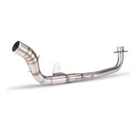 Marmitta Motocicletta Slip On Per EX5 Per Dream 2015-2022 Scarico Anteriore In Acciaio Inox Tubo Collettore 51MM Interfaccia Linea Fuga Espansione