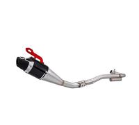 Marmitta motocicletta Tubo di scarico completo per moto per CRF230 CRF230f CRF230 2003-2016, marmitta di scarico completa per fuoristrada