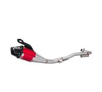 Marmitta motocicletta Tubo di scarico completo per moto per CRF230 CRF230f CRF230 2003-2016, marmitta di scarico completa per fuoristrada