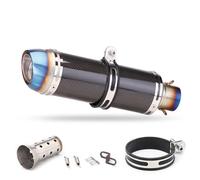 Marmitta Motocicletta Universale 51mm Moto ATV Tubi Scarico Modificare Marmitta Per Kawasaki Per Z400 Per DUKE 125 250 CBR500 MT07 Espansione(I)
