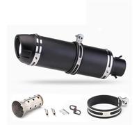 Marmitta Motocicletta Universale 51mm Moto ATV Tubi Scarico Modificare Marmitta Per Kawasaki Per Z400 Per DUKE 125 250 CBR500 MT07 Espansione(B)