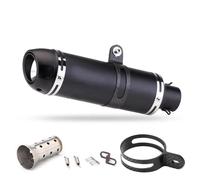 Marmitta Motocicletta Universale 51mm Moto ATV Tubi Scarico Modificare Marmitta Per Kawasaki Per Z400 Per DUKE 125 250 CBR500 MT07 Espansione(F)