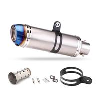 Marmitta Motocicletta Universale 51mm Moto ATV Tubi Scarico Modificare Marmitta Per Kawasaki Per Z400 Per DUKE 125 250 CBR500 MT07 Espansione(G)