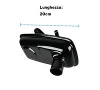 MARMITTA MOTORE LOMBARDINI 3LD450 3LD451 3LD510 RIF. ORIG. 5462.090