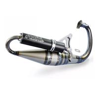MARMITTA OMOLOGATA ESPANSIONE TEAM 4 POLINI MBK BOOSTER 50 NEXT GENERATION