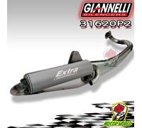31620P2 - Scarico Completo Giannelli Extra V2 Aprilia SR 50 Motard (12-15)