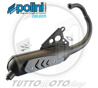 200.0311 MARMITTA POLINI ORIGINAL MINARELLI VERTICALE YAMAHA BWS-MBK BOOSTER 50