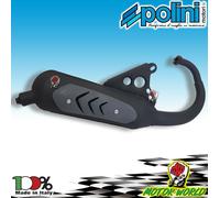 MARMITTA OMOLOGATA POLINI ORIGINAL YAMAHA BWS 50 dal 2004 ->
