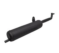 MARMITTA OMOLOGATA SITO PER PIAGGIO SI KS FL2 BOSS 50 ROUND SHAPE LEOVINCE