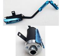 Marmitta Originale Per Quad ATV Con Cerchio 7/8"