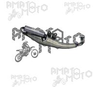 MARMITTA per 50 cc YAMAHA Aerox 50 anno 95-11 Giannelli Extra v2