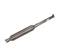 Marmitta per trattore Fiat: Marmitta con prolunga dritta 1320 mm, Diametro 60 mm