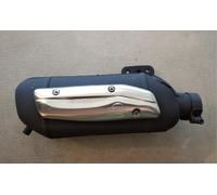 Marmitta Peugeot ST Rapido 50cc della SITO PLUS completa staffa minuteria 545