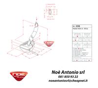 MARMITTA PIAGGIO VESPA 50 SPECIAL SITO 208 COD.494