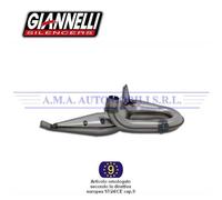 30506 - Collettore Scarico Giannelli Vintage Vespa 125 PX (77-07)