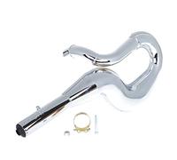 Marmitta Pinasco cromato PX/cosa/ 200 P e vsx1t PX RALLY vse1t