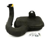 MARMITTA PINASCO TOURING 2.0 CLASSIC VESPA PX 200, RALLY 200, COSA NERA