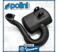 MARMITTA POLINI 200.2022 PER PIAGGIO VESPA PX E DT 200 - ALTE PRESTAZIONI