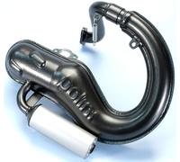 Marmitta Polini completa di silenziatore Piaggio Vespa 50 L N R Special Elestart