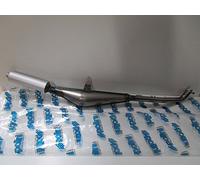 MARMITTA POLINI CON SILENZIATORE IN ALLUMINIO PIAGGIO BRAVO-ECO-SI GILERA COUNTR