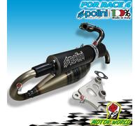 MARMITTA POLINI FOR RACE 4 200.0297 MALAGUTI F10 - F12 - F15 TUTTI I MODELLI