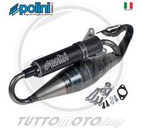 MARMITTA POLINI FOR RACE 4 200.0297 MALAGUTI F12 50 R H2O PHANTOM 2009 - 2000297
