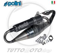 MARMITTA POLINI FOR RACE 4 200.0297 MALAGUTI F12 PHANTOM 2004 2005 ( 2000297 )