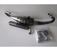 MARMITTA POLINI APRILIA SR 94,95-SR H20 mod.FOR RACE 4