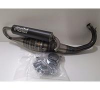 MARMITTA POLINI FOR RACE 4 PER PIAGGIO ZIP 50 SP H2O DAL 1996 AL 2000