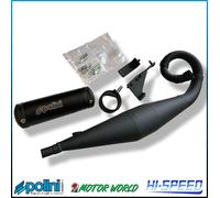 Marmitta Polini FOR RACE per ciclomotori Piaggio SI, Ciao, Boxer, Bravo