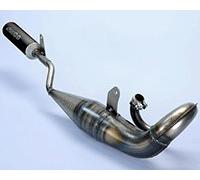 MARMITTA POLINI MODELLO SPORT SILENZIATORE IN ALLUMINIO PIAGGIO CIAO RACING