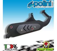 MARMITTA POLINI OMOLOGATA ORIGINAL GILERA EASY MOVING 50