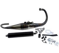 MARMITTA POLINI OMOLOGATA SCOOTER TEAM 3 PER MBK : BOOSTER 50